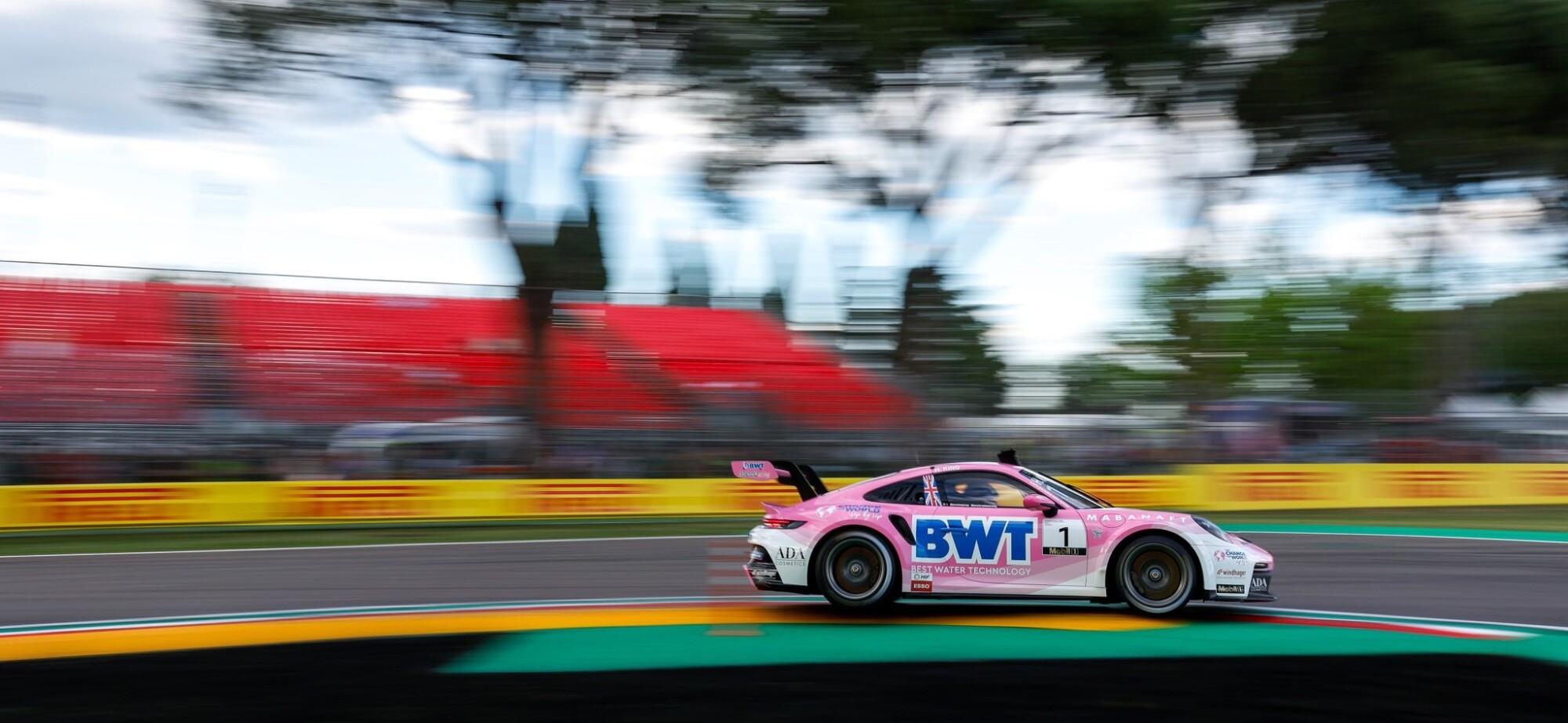 bwt lechner racing porsche imola