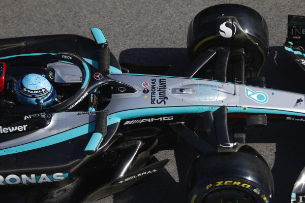 George Russell GP Oostenrijk 2024