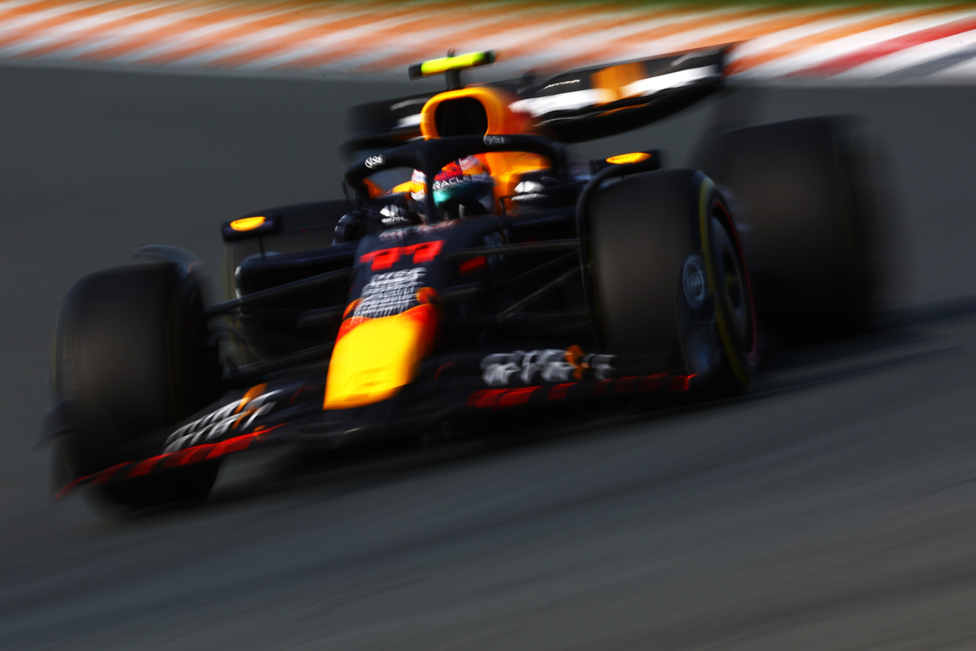 Sergio Perez Zandvoort Nederland 2024