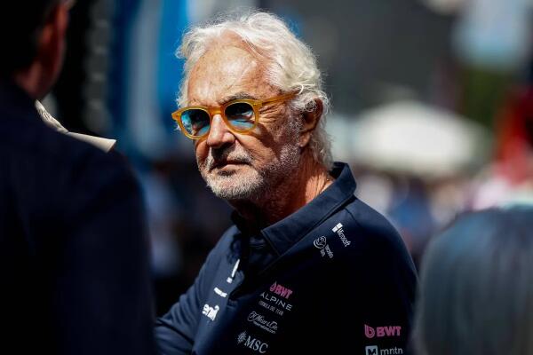Flavio Briatore 2025.