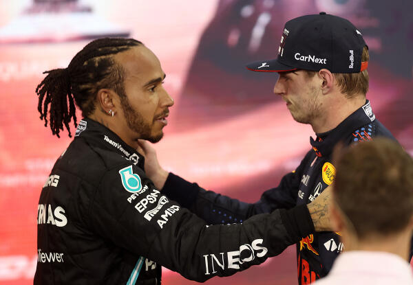 Lewis Hamilton, Max Verstappen - Header