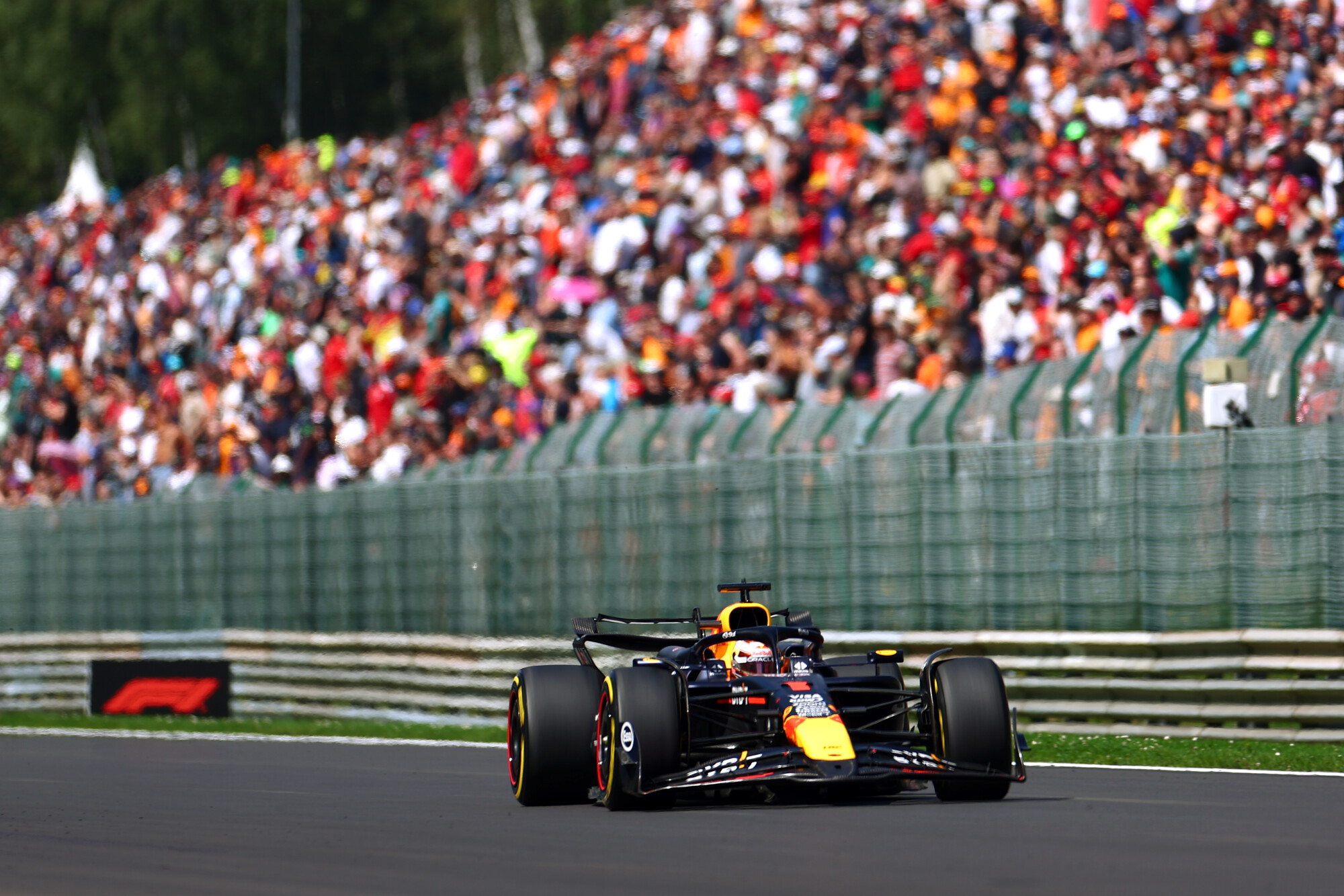 Max Verstappen GP Belgie 2024