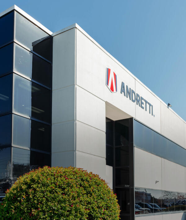 andretti fabriek logo