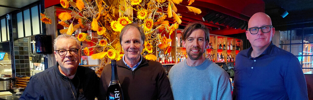 F1 aan Tafel met Jeroen Kreeft