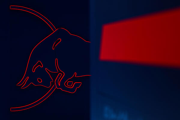 Red Bull logo Frankrijk