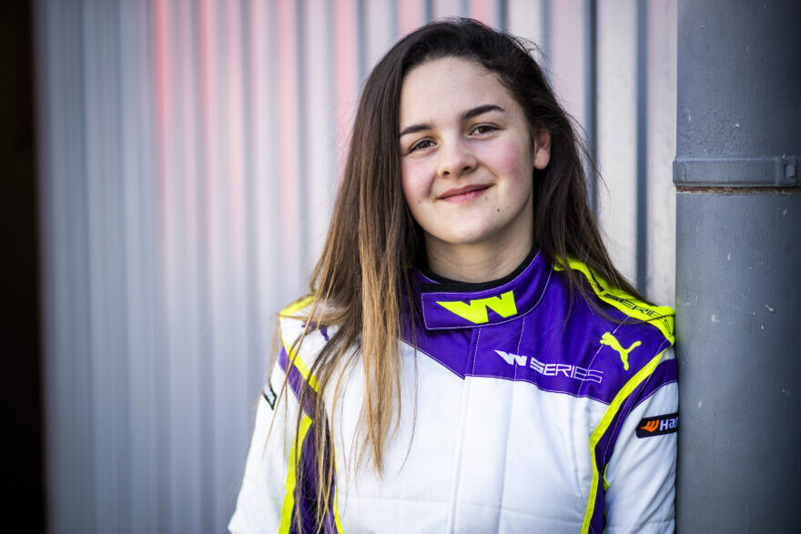 Abbi Pulling W Series