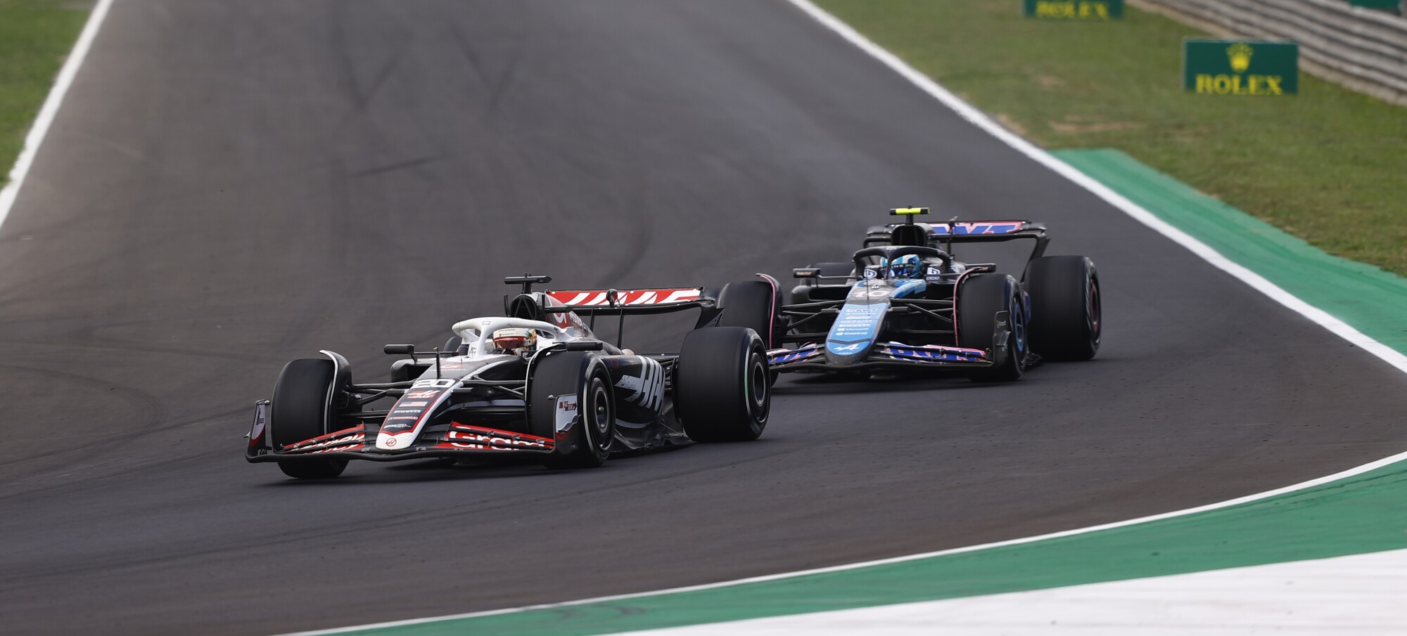 Magnussen Gasly Haas Alpine Monza bannerformaat