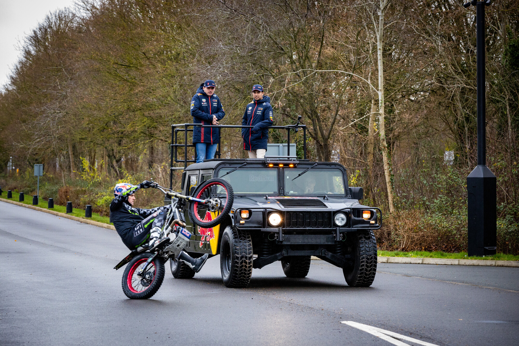 Verstappen op vakantie