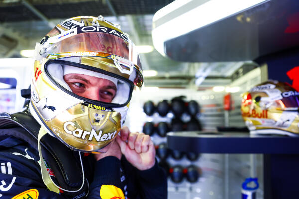 Max Verstappen gouden helm Mexico