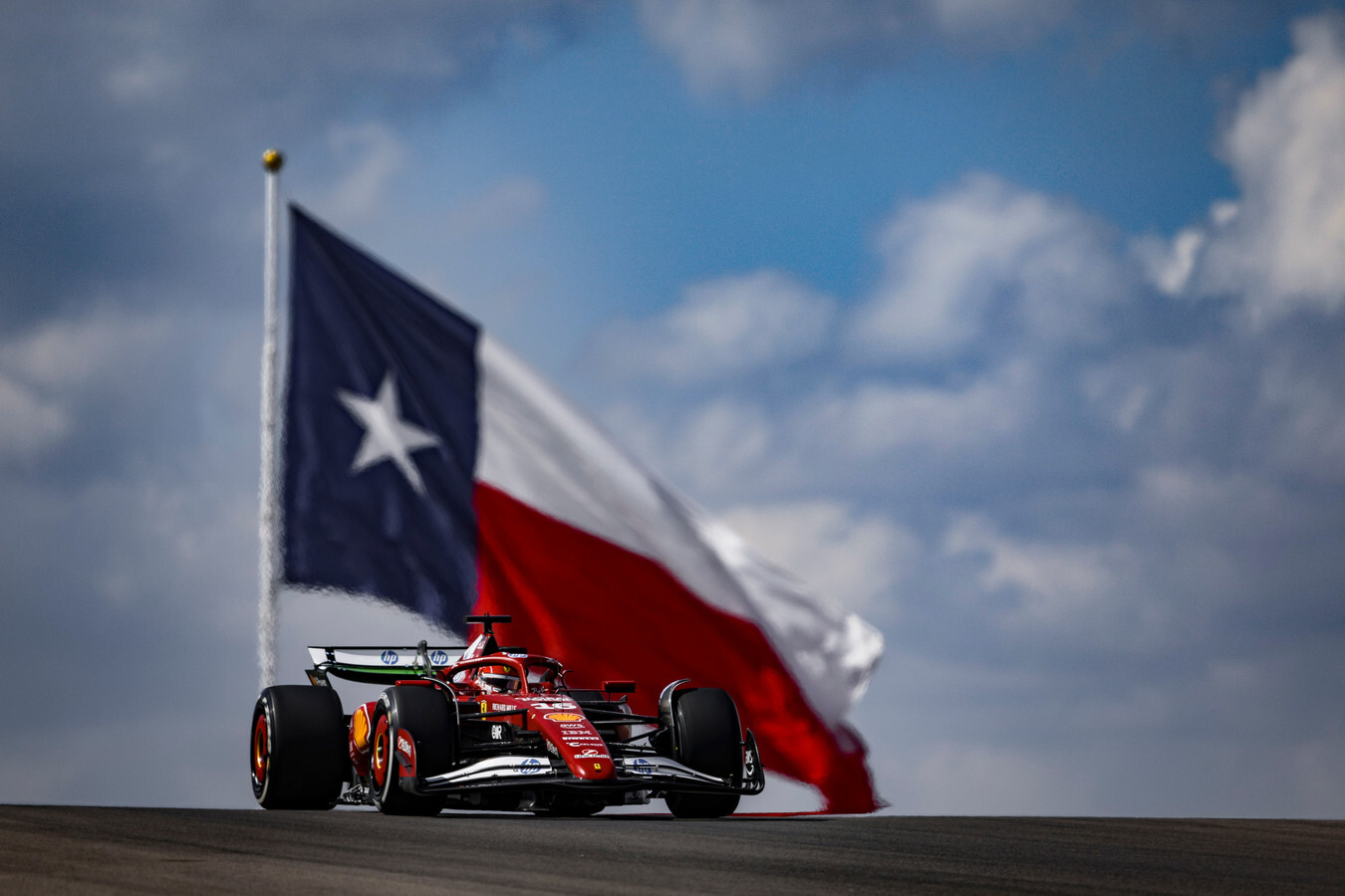 Charles Leclerc (2) - F1 Grand Prix van Amerika 2025