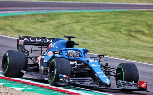 Alpine Alonso - header