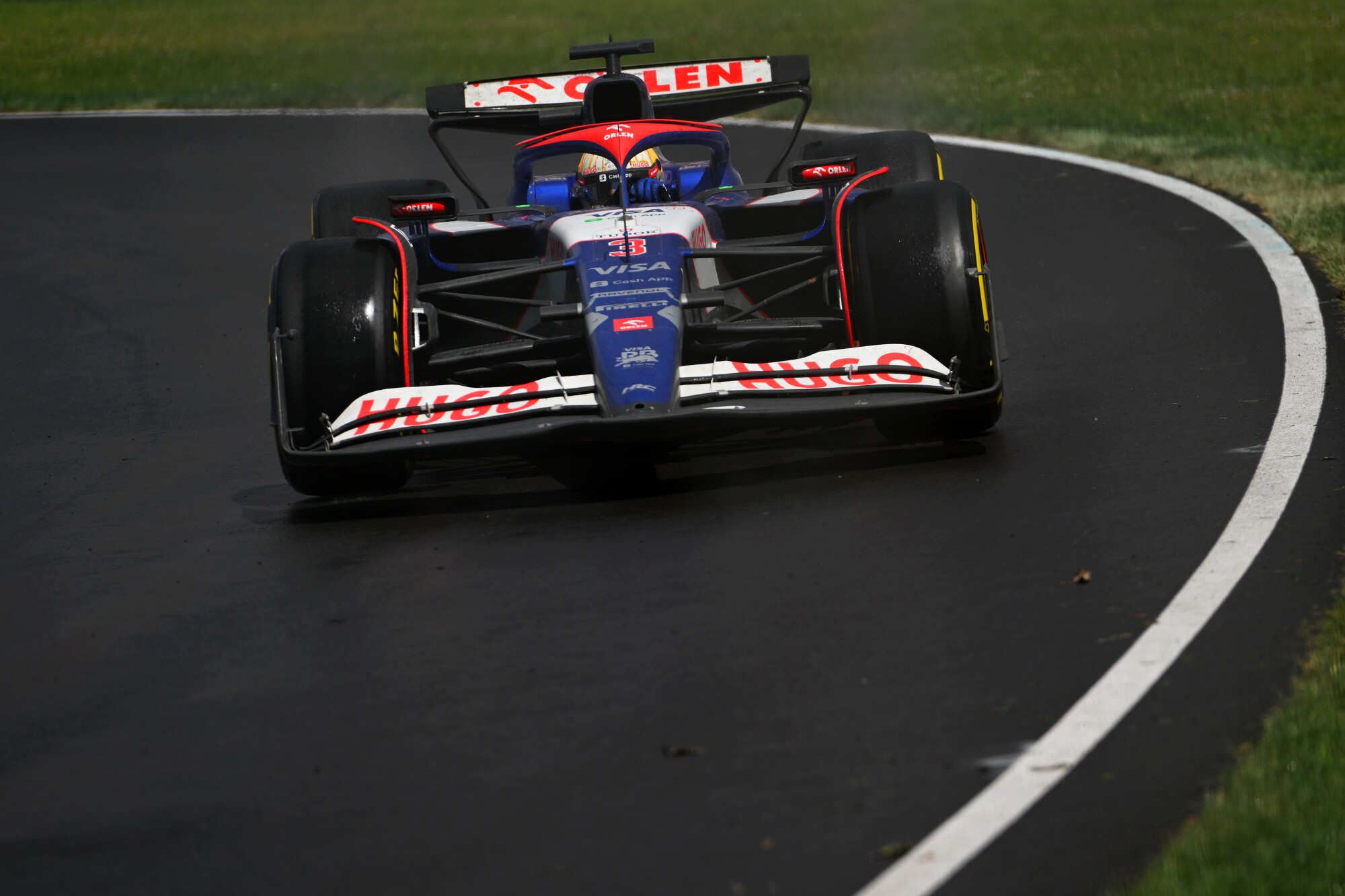 Daniel Ricciardo GP Canada 2024