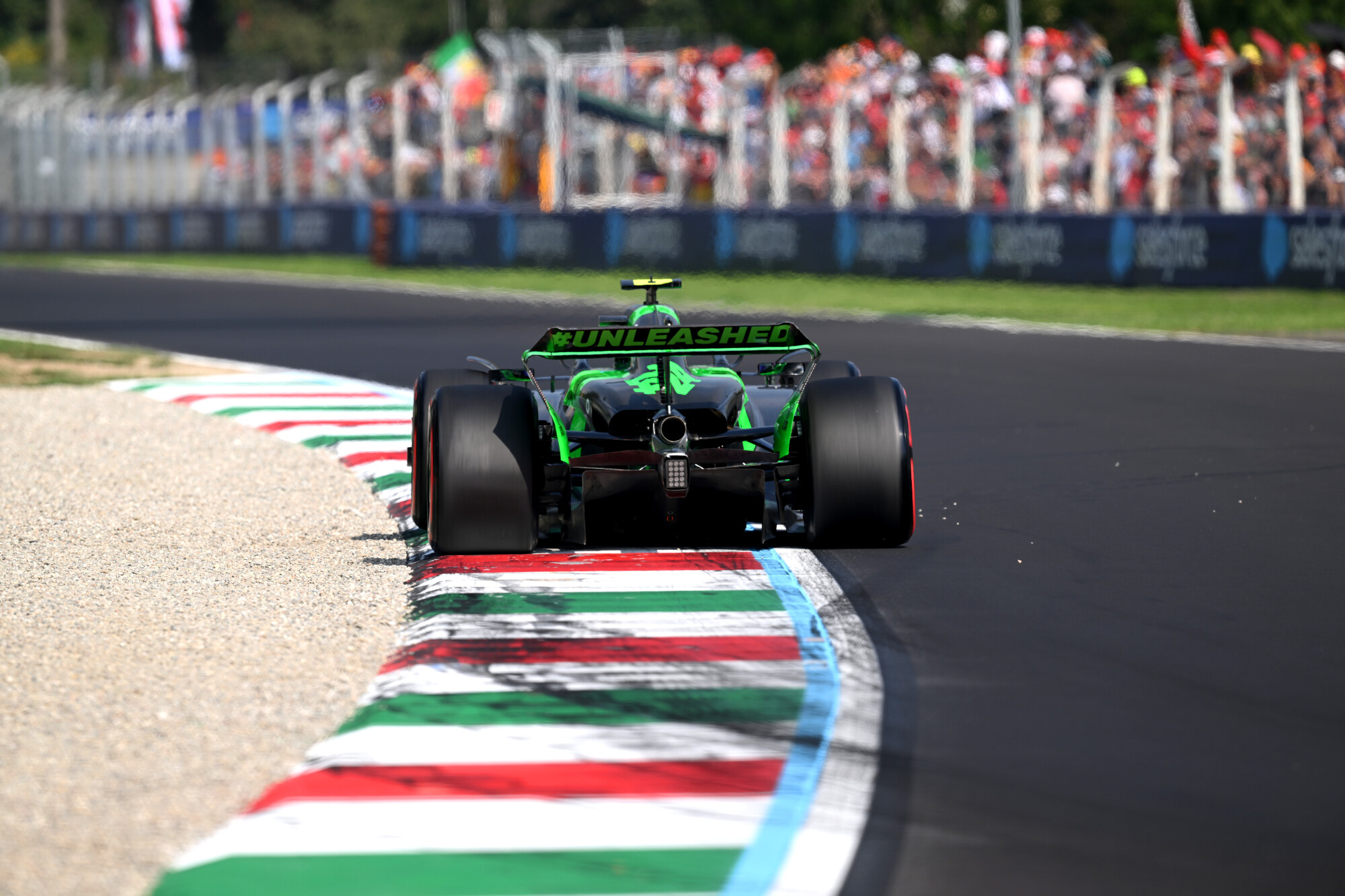 Zhou Guanyu Monza Italie 2024