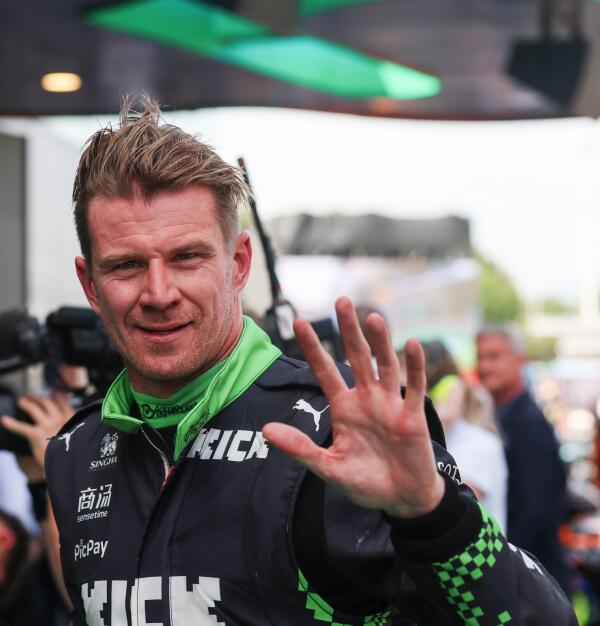 Nico Hülkenberg na p5 in spanje 2