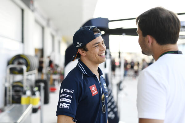 Nyck de Vries donderdag Miami 2023