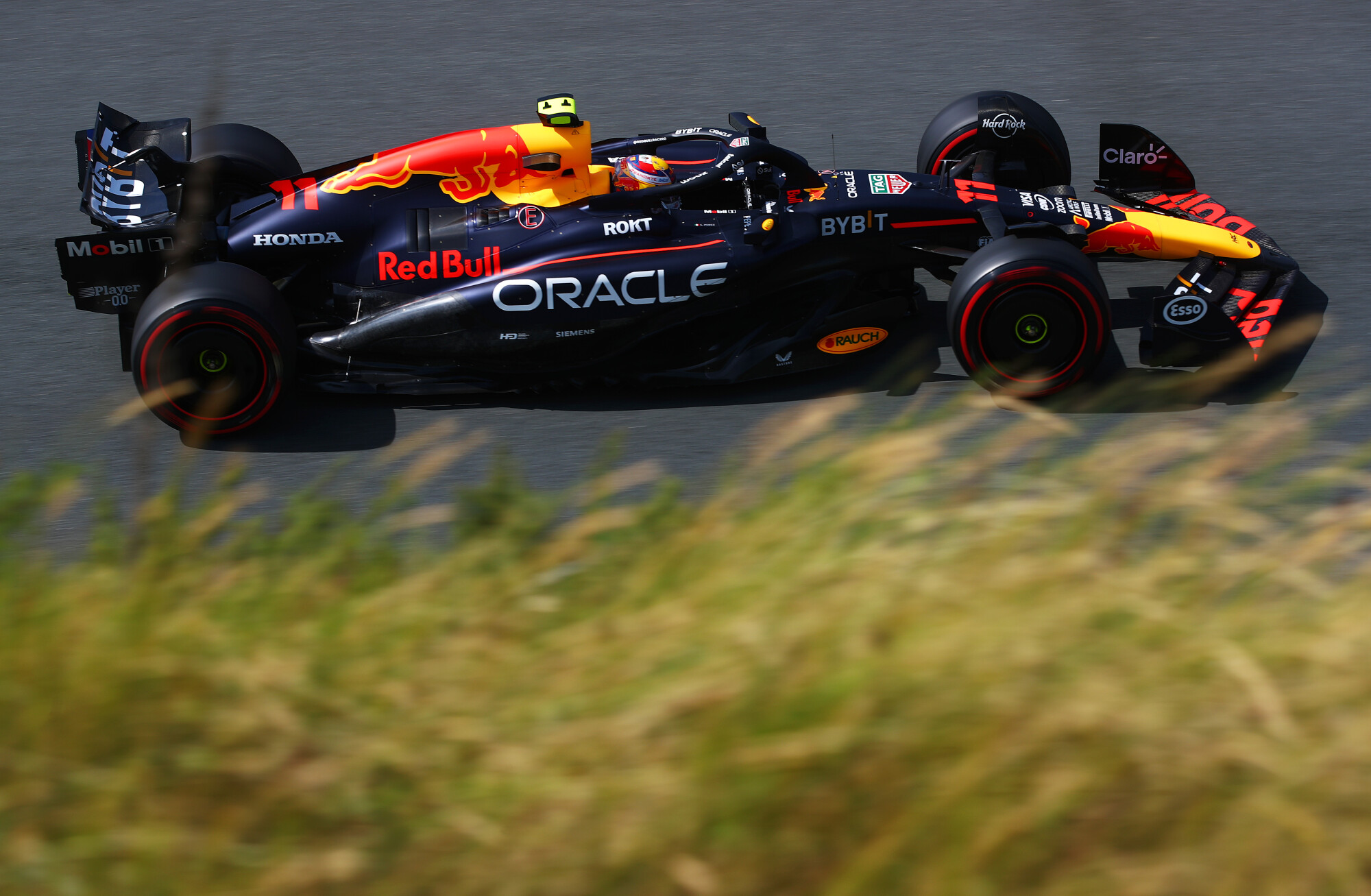 Perez Zandvoort vrijdag 2024