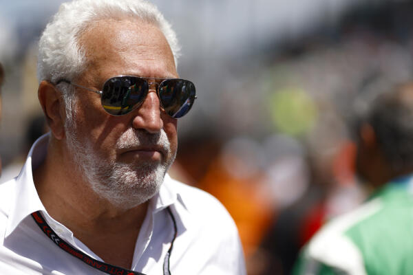 Lawrence Stroll teameigenaar Aston Martin