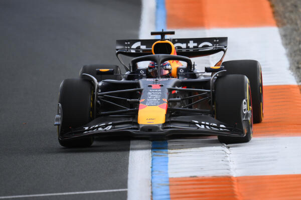 Max Verstappen (3) - VT1 GP Nederland 2025