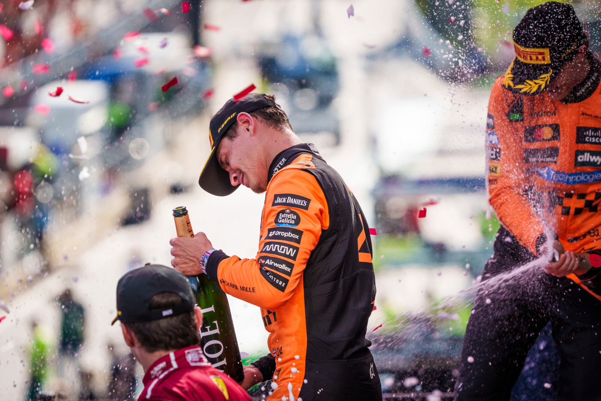 Lando Norris (3) - GP van Oostenrijk 2025