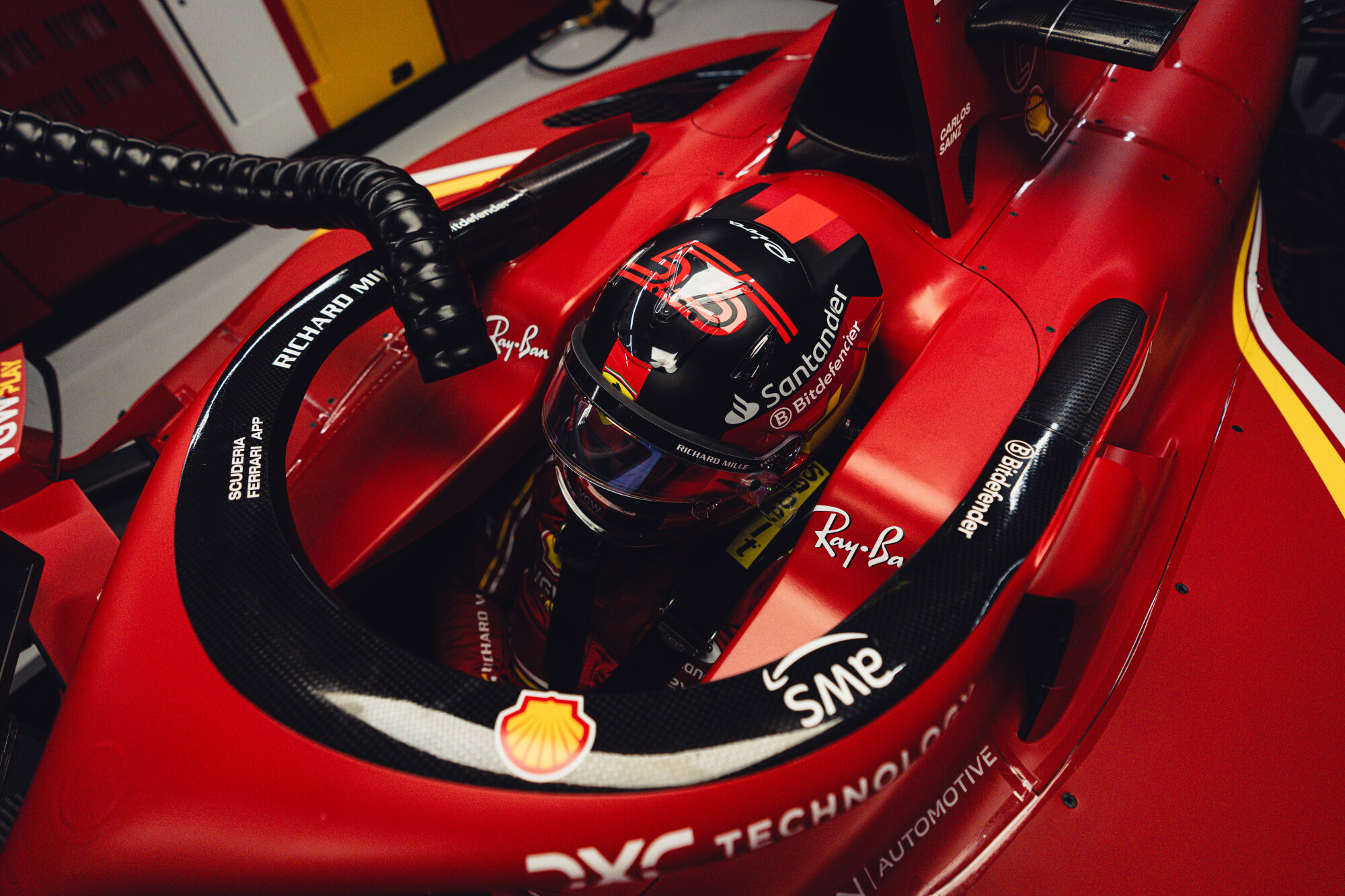 carlos sainz ferrari 2024 japan vrijdag