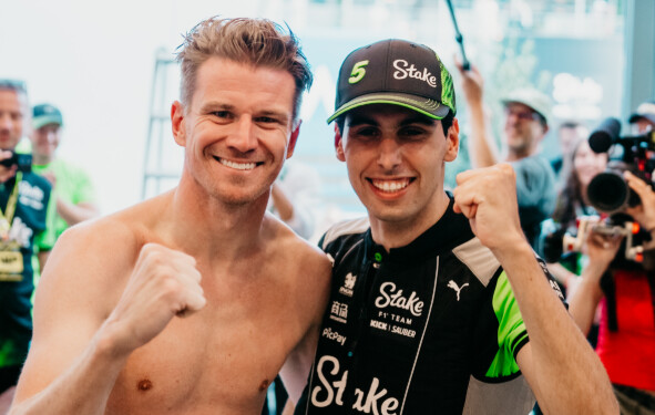 Nico Hülkenberg Gabriel Bortoleto dubbele punten Oostenrijk 2025