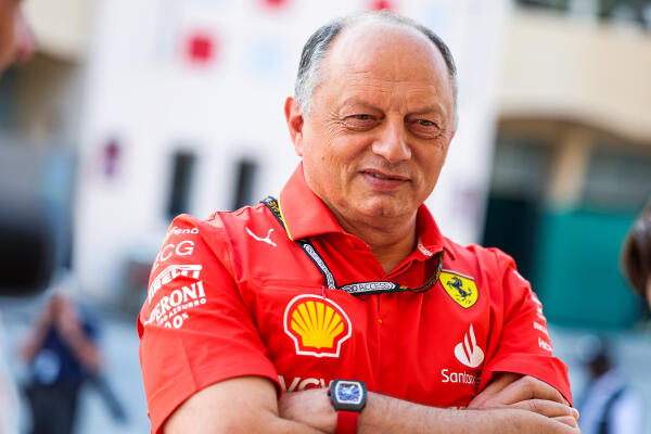 Fred Vasseur Bahrein 2024