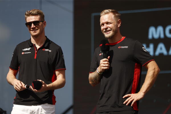 Hulkenberg en Magnussen
