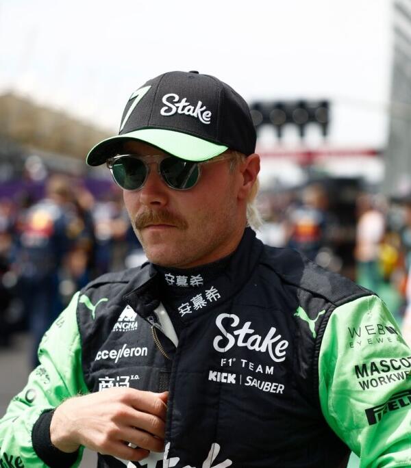 Valtteri Bottas brazilië