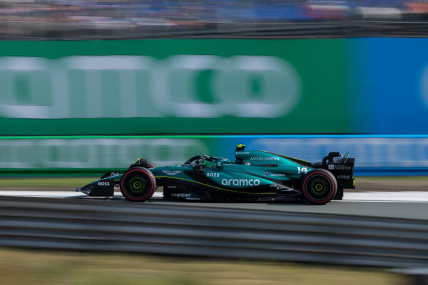 alonso aston martin zandvoort