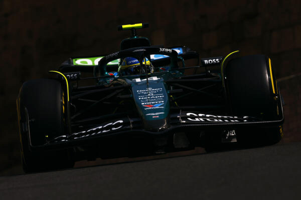 Fernando Alonso Bakoe 2024