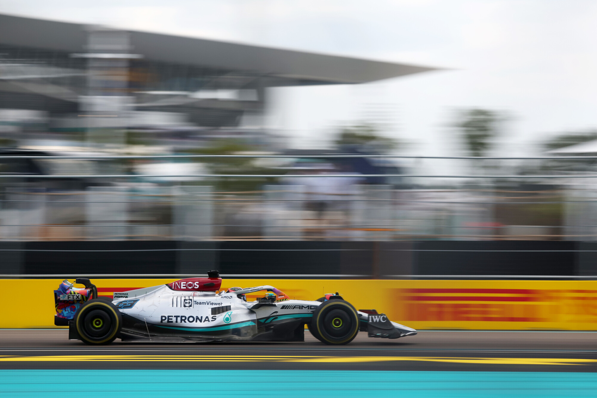 George Russell - Headeri