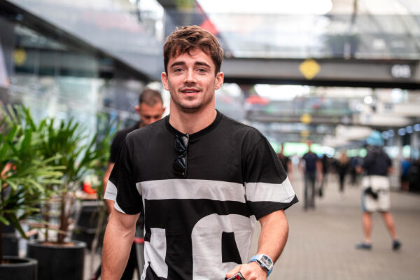 Charles Leclerc Sao Paulo gp
