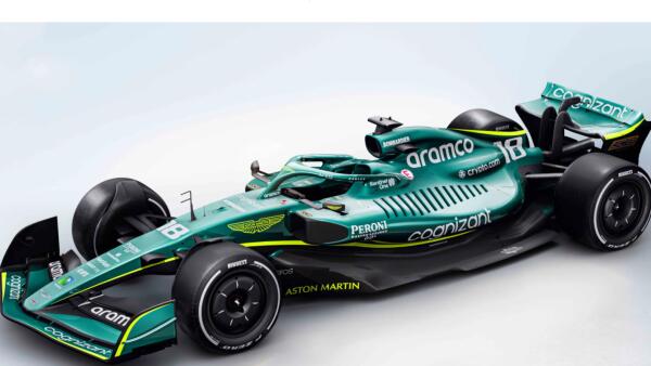 Aston Martin 2022 - Header