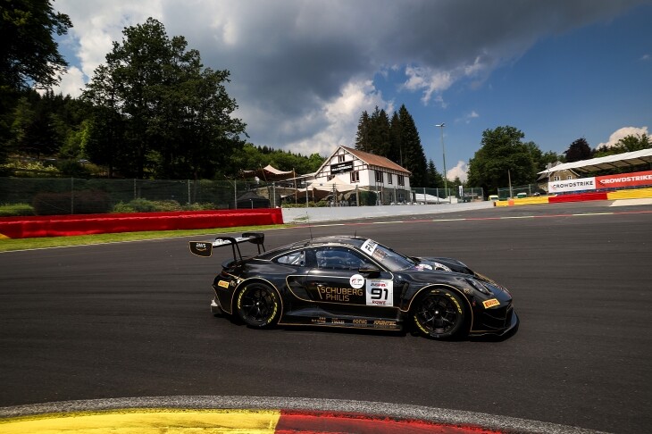 Morris Schuring Porsche auto