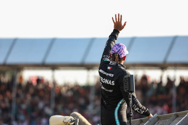 Lewis Hamilton Mercedes