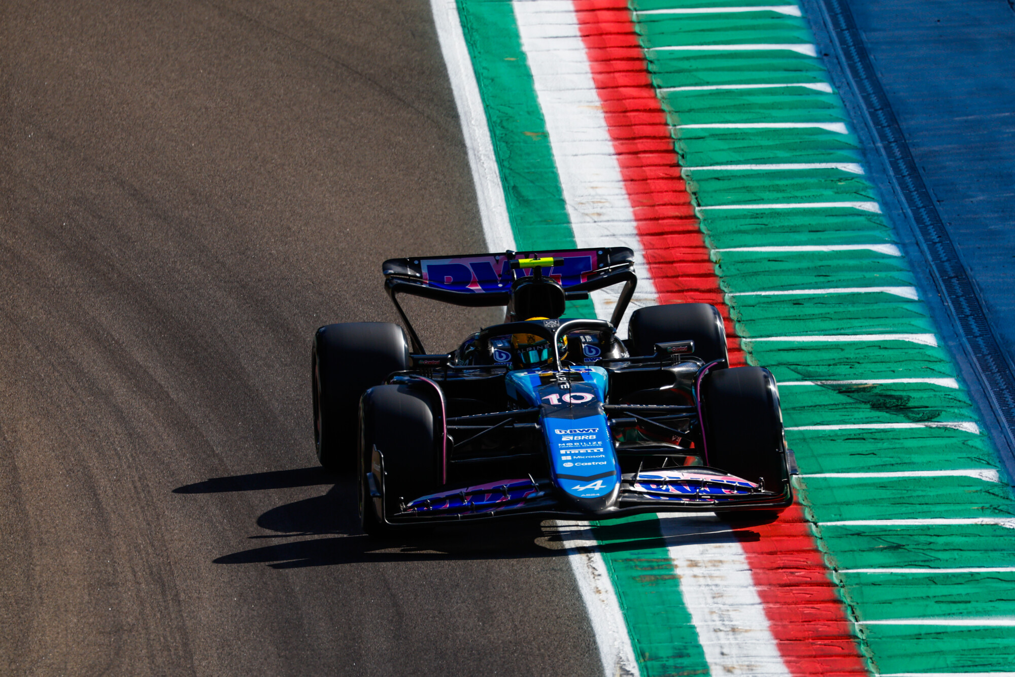 Pierre Gasly Imola 2024