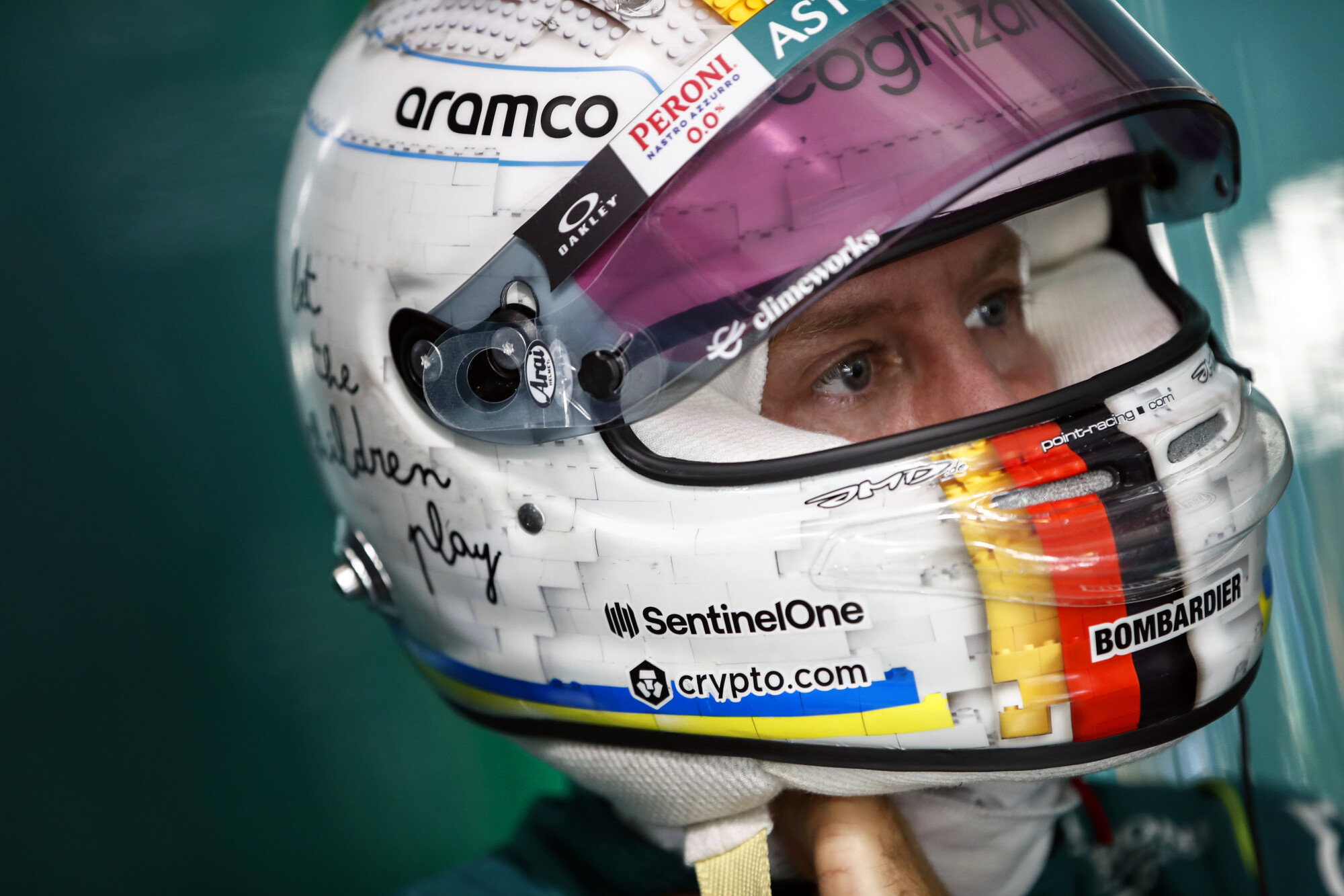 Sebastian Vettel Hongarije