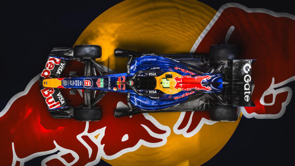 Red Bull Racing livery 2026