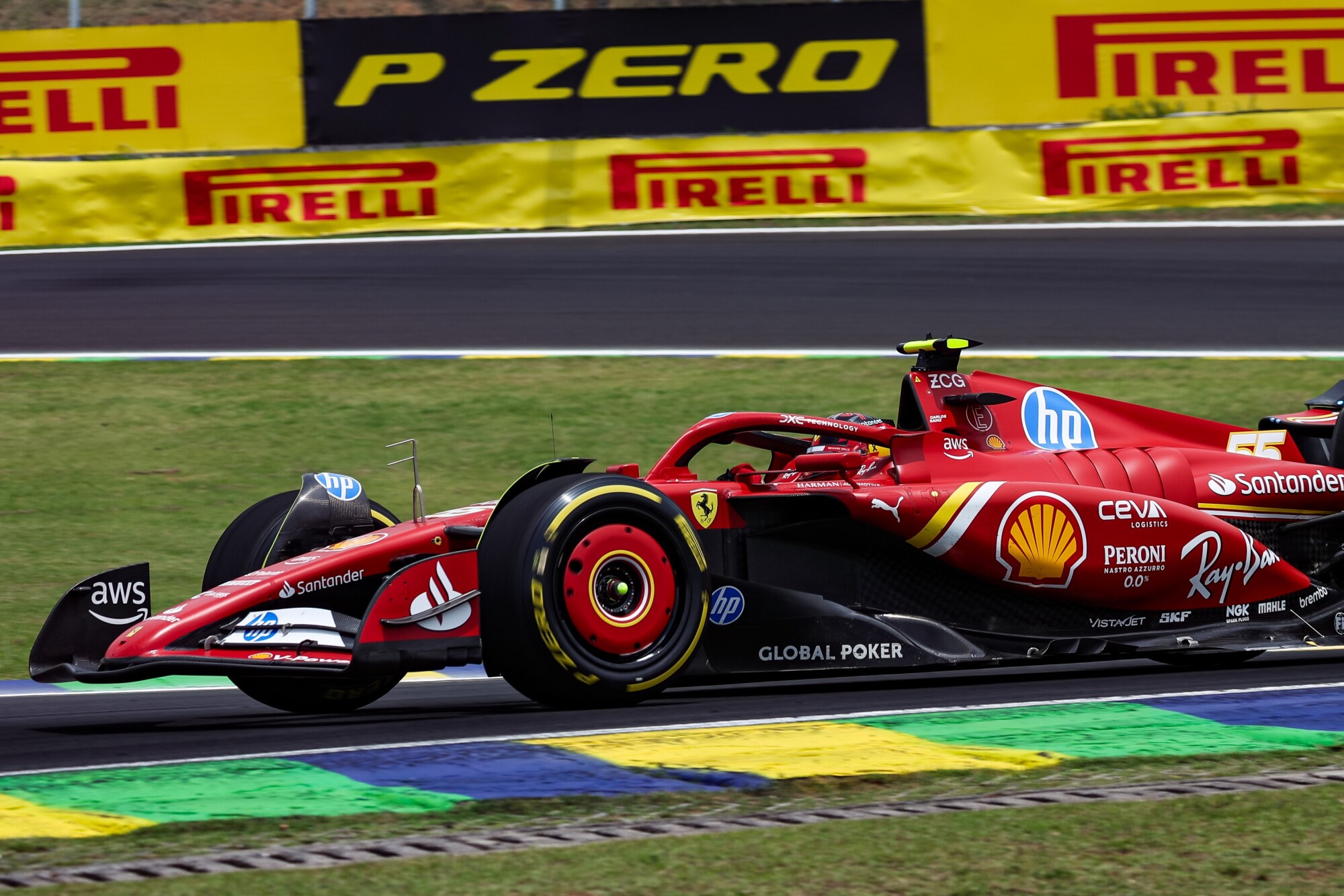 Carlos Sainz Brazilië 2024 1