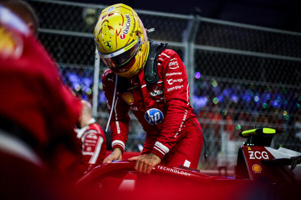 Lewis Hamilton - GP Saoedi-Arabië 2025