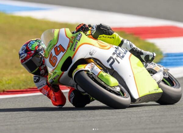 Bendsneyder kwalificatie TT Assen