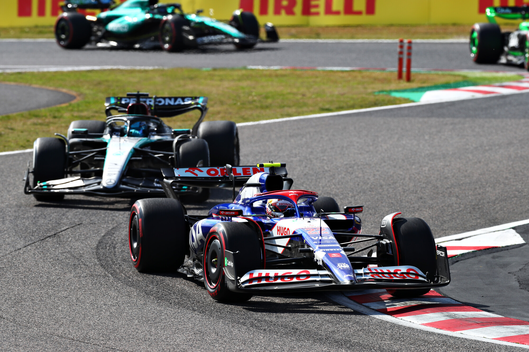 Yuki Tsunoda circuit Japan 2024