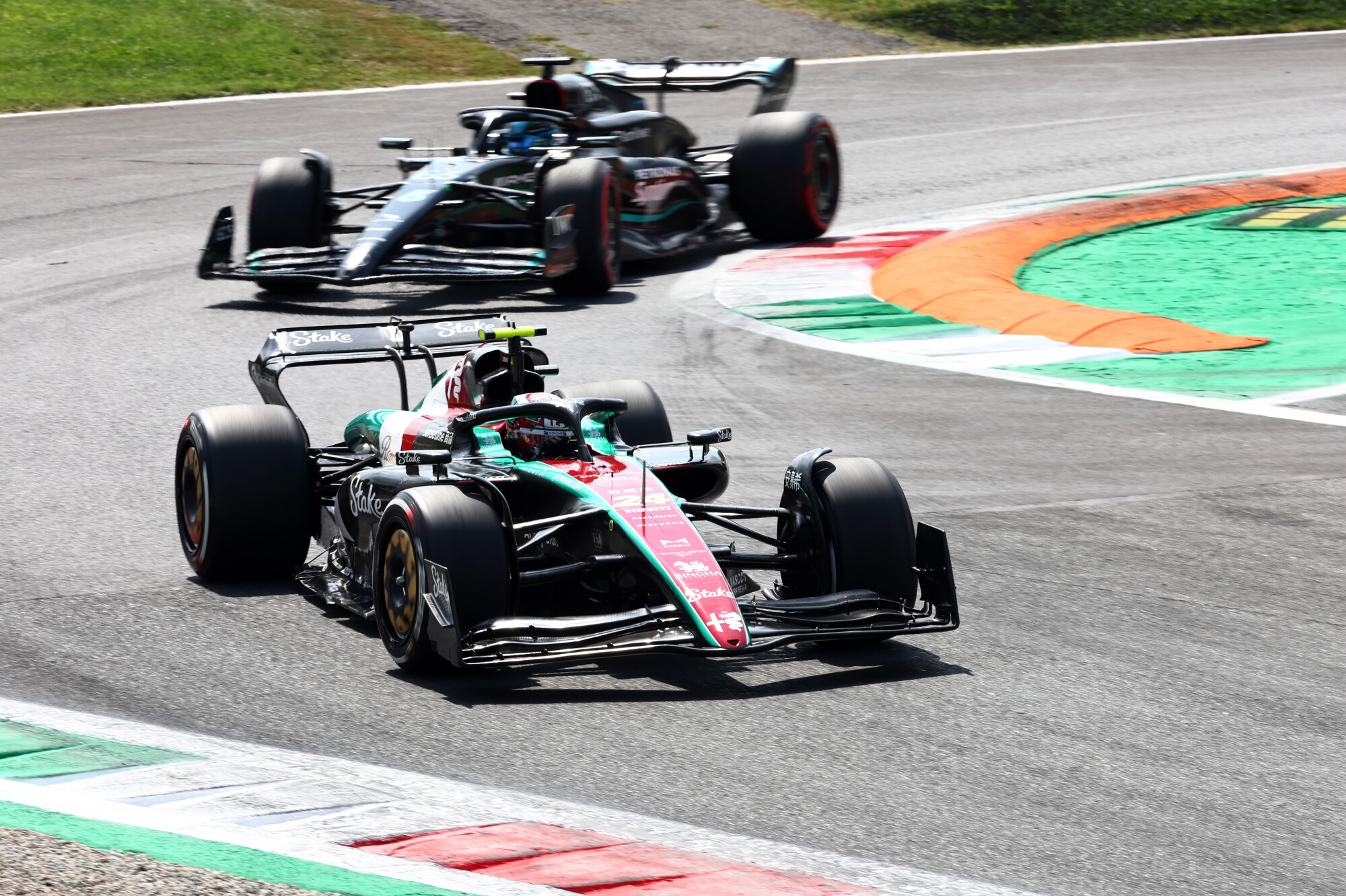 Guanyu Zhou VT3 Monza 2023