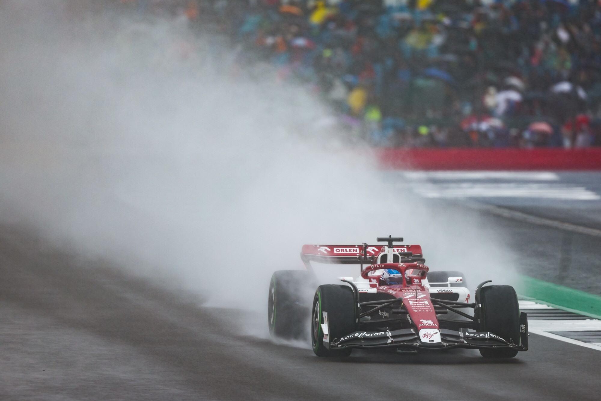 Valtteri Bottas Alfa Romeo Silverstone
