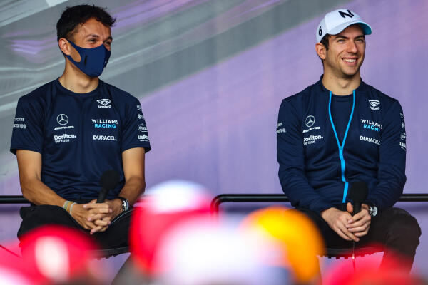 albon latifi melbourne