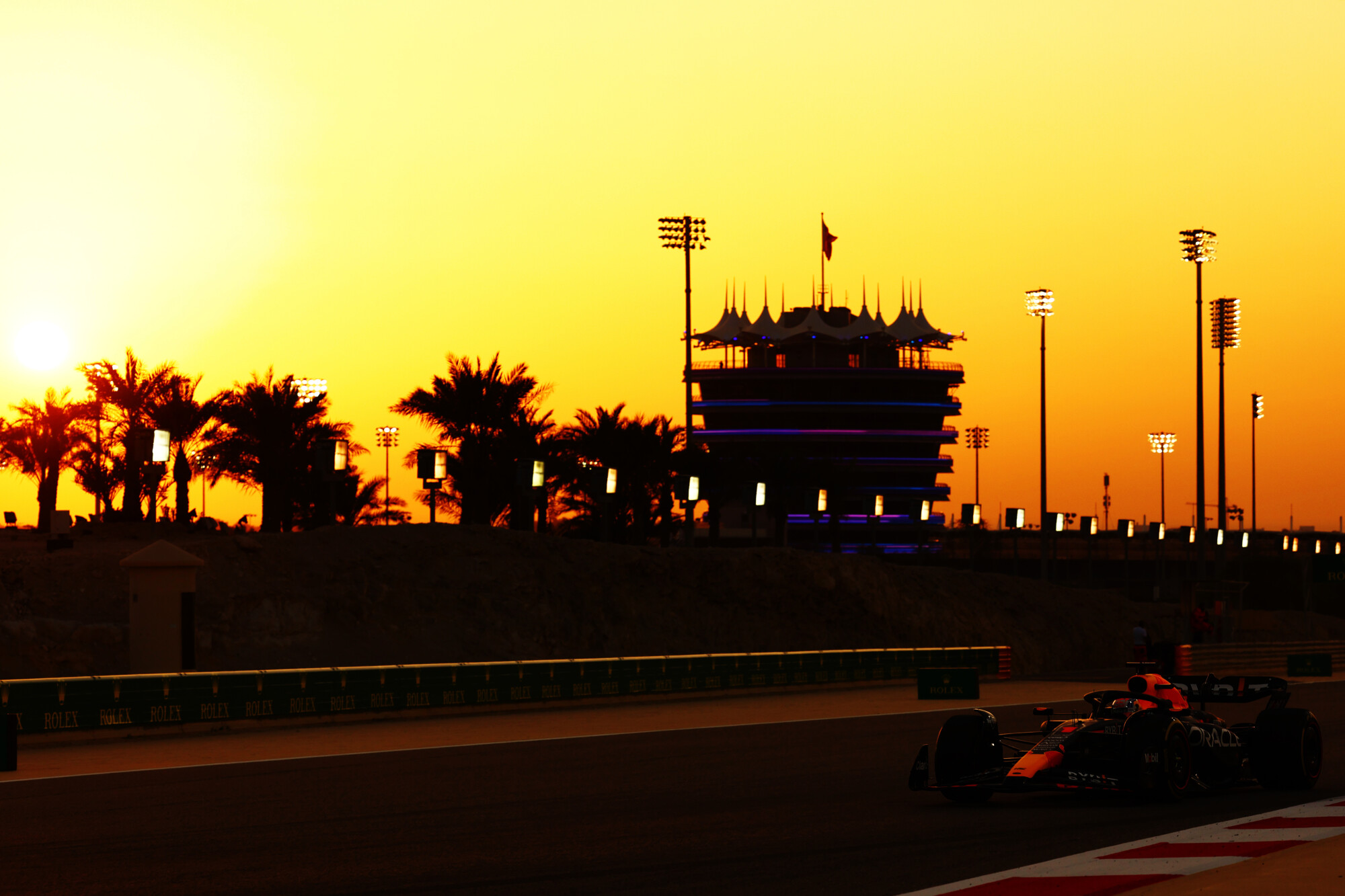 Bahrein testdagen Red Bull