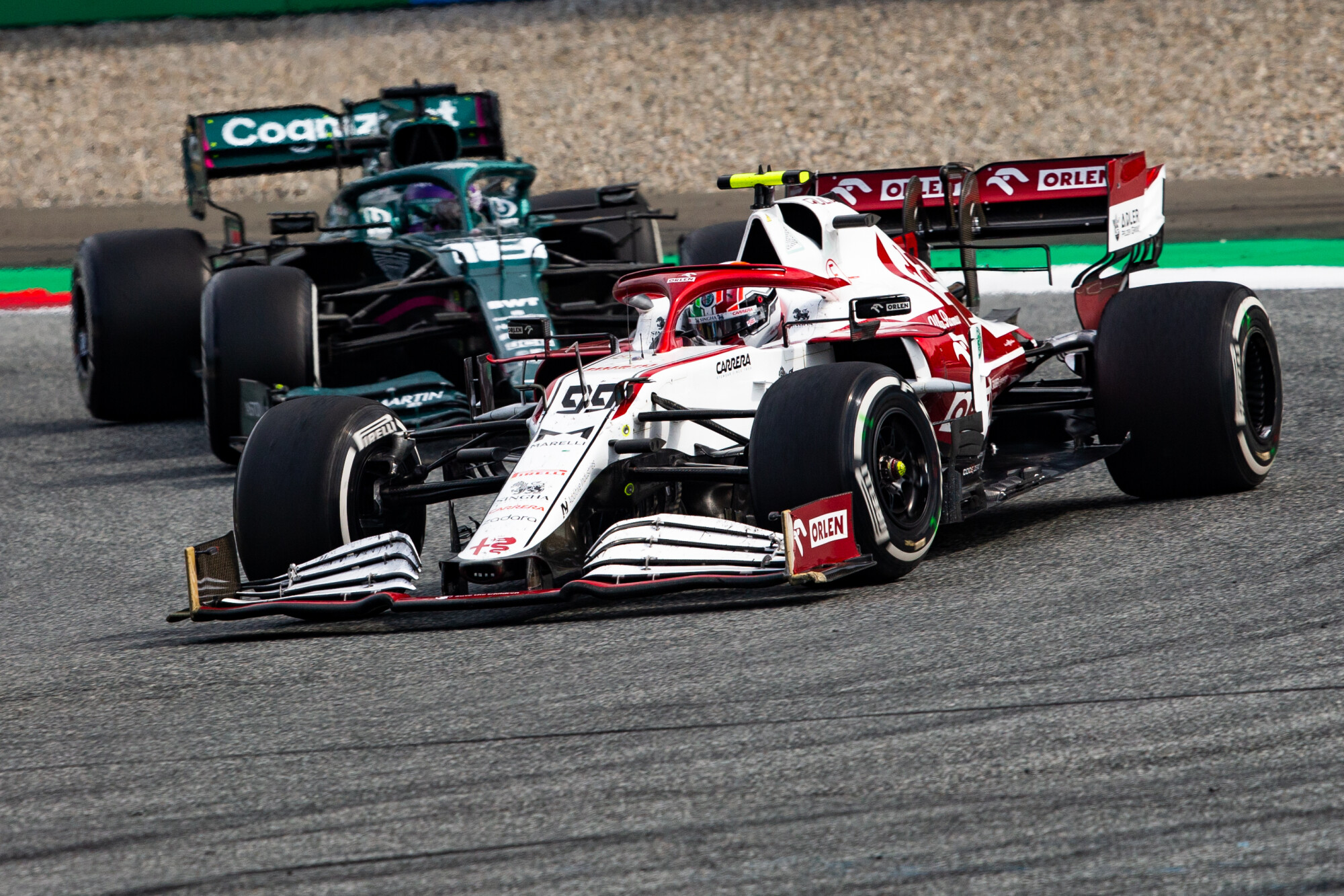 Giovinazzi-Oosternijk