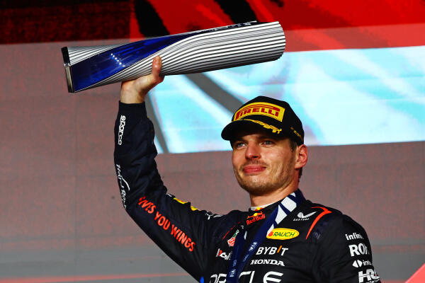 Verstappen wint in Qatar 2