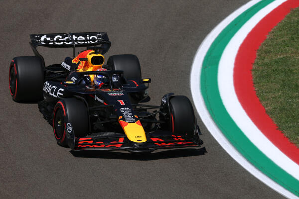 Max Verstappen (2) - VT1 GP Emila-Romagna 2025