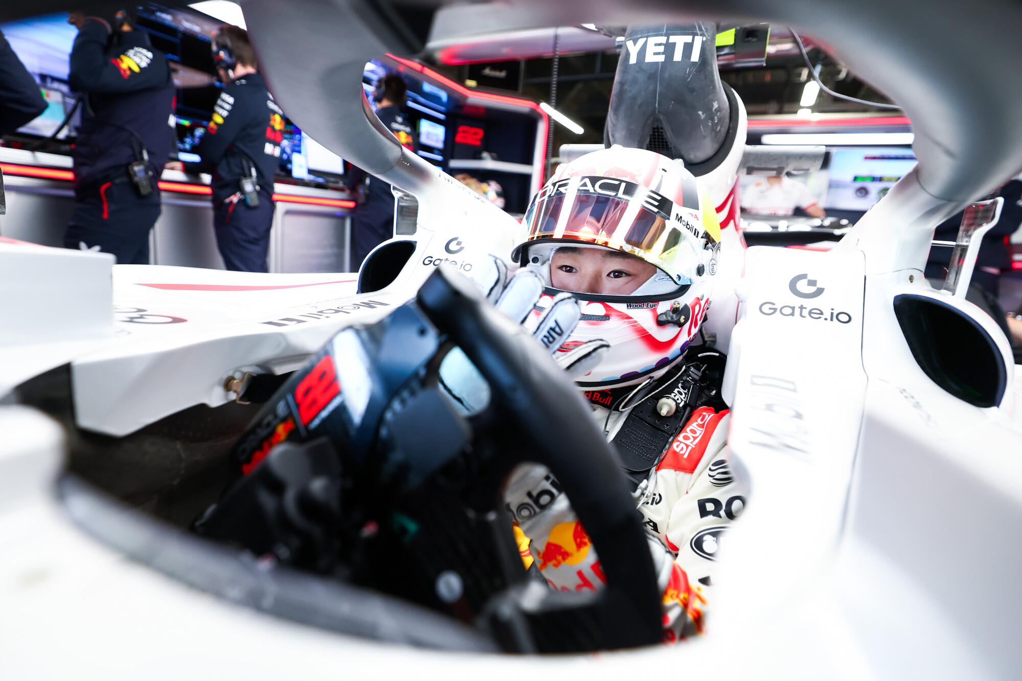 Yuki Tsunoda (2) VT1 GP Japan 2025